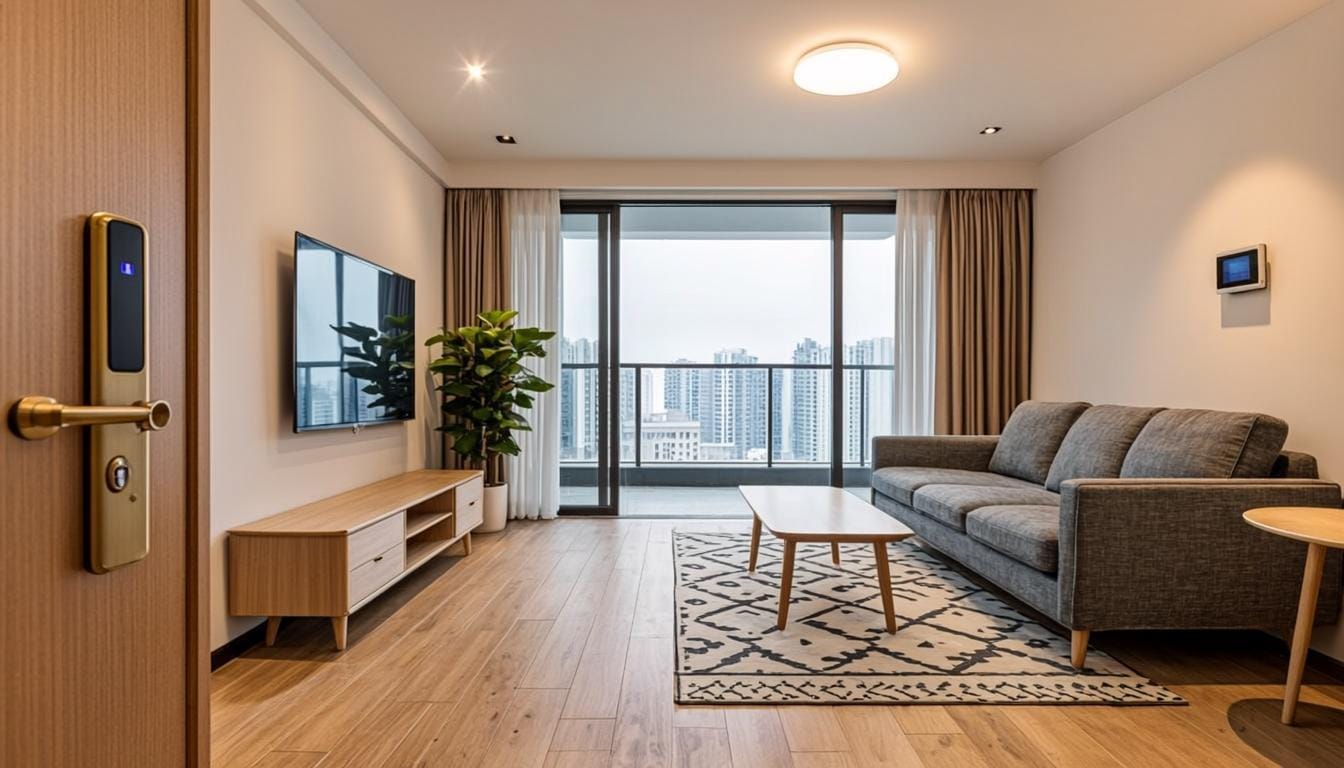 Sistema de automação AIRBNB para imóveis de temporada com check-in sem contato em São Paulo - Automação Residencial SP